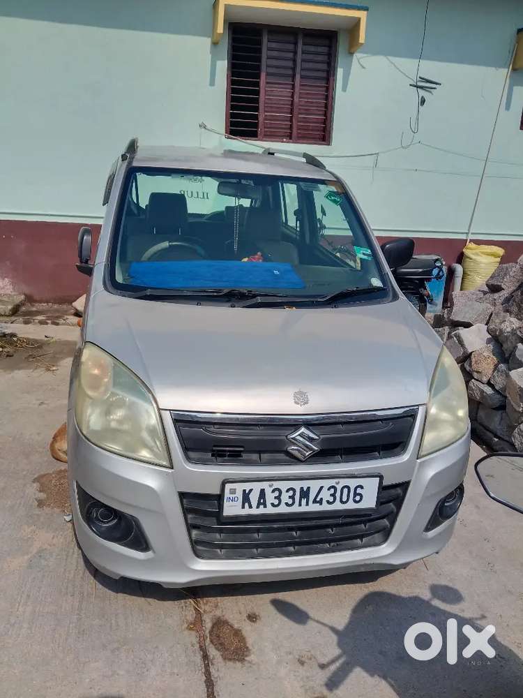 Maruti Suzuki Wagon R Flex Fuel 2014 Lpg Well Maintained
