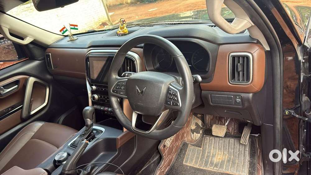 Mahindra Scorpio-n Z8 Select Diesel At  2024 Model  27,000 Km