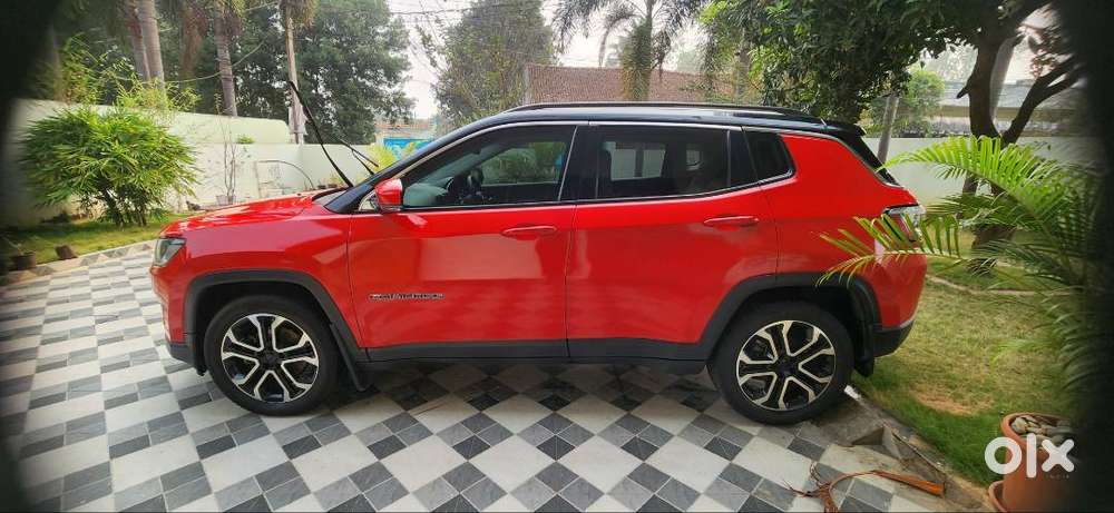 Jeep Compass 2020 Diesel Manual