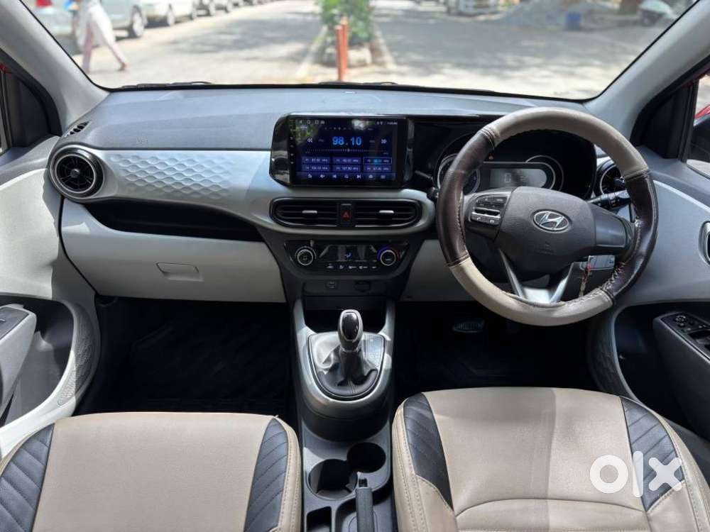 Hyundai Grand I10 Nios Sportz 1.2 Kappa Amt, 2021, Petrol