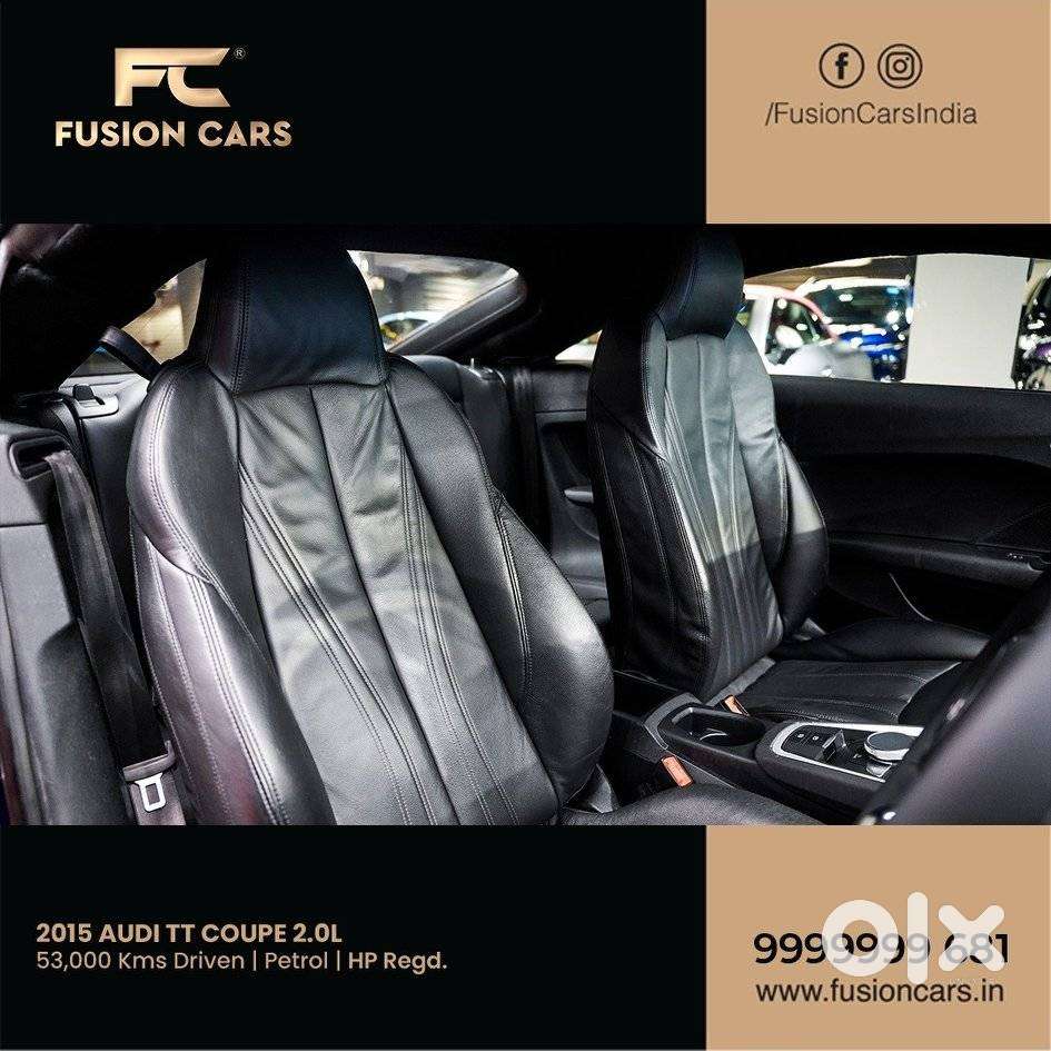 Audi Tt 2.0 45 Tfsi, 2015, Petrol