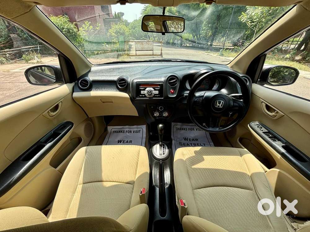 Honda Amaze 2013-2016 S At I-vtech, 2014, Petrol