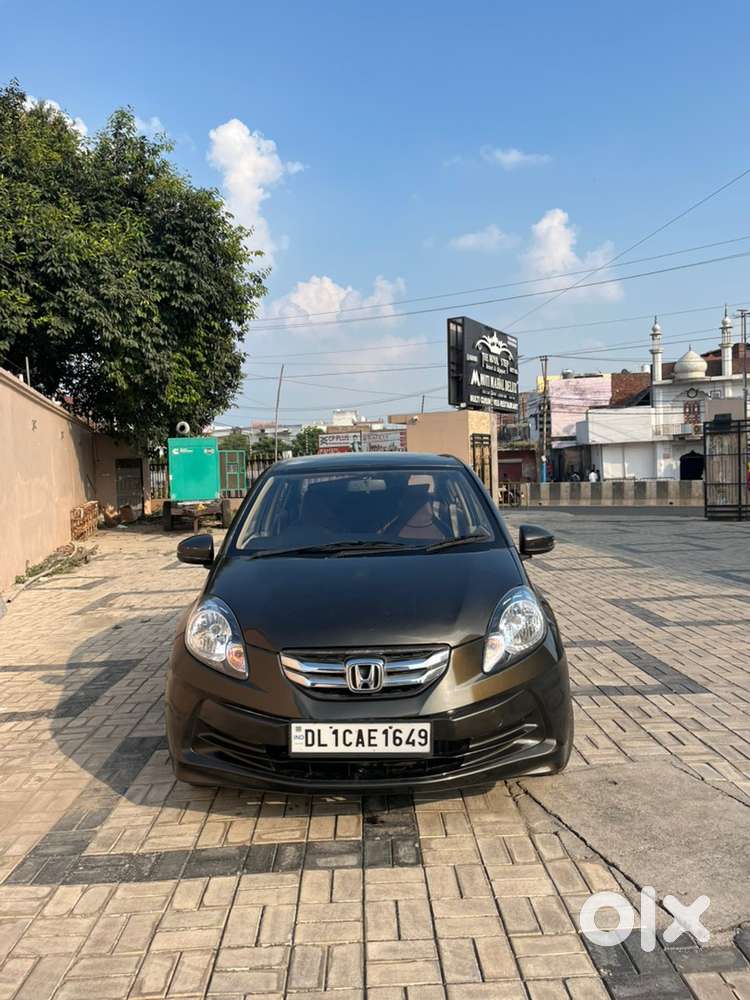 Honda Amaze 2017 Petrol