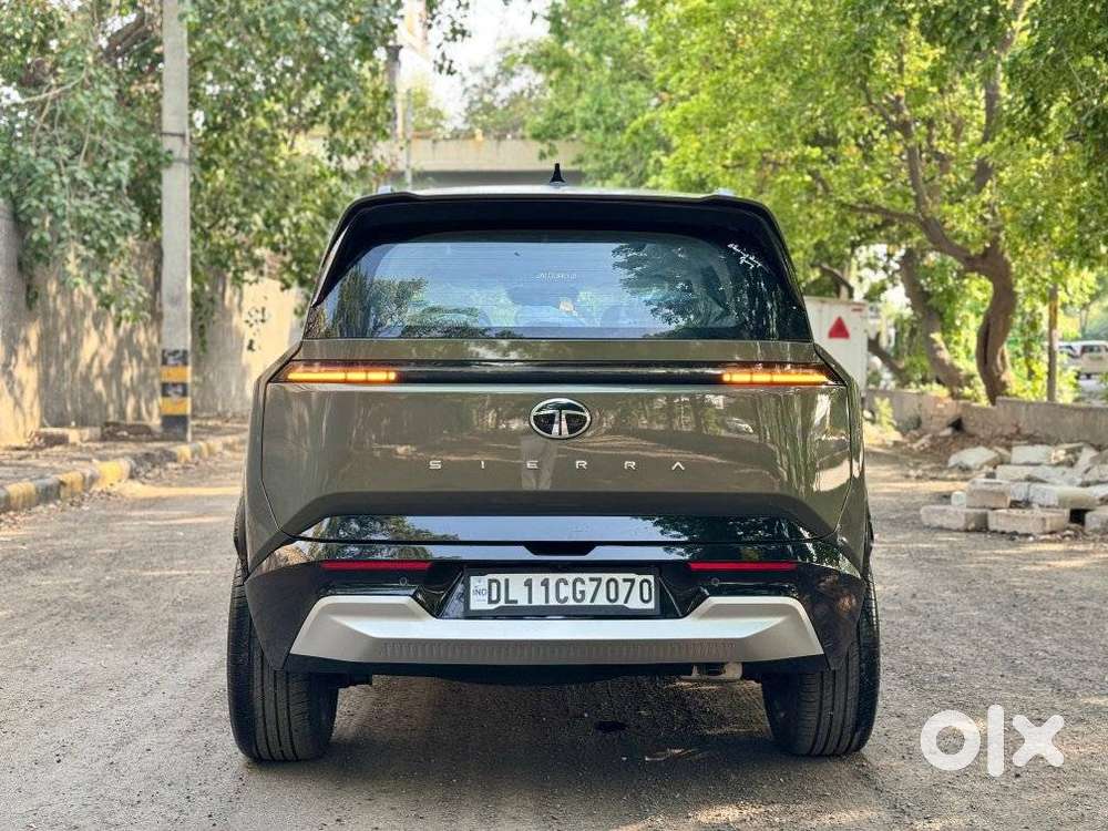 Tata Sierra, 2026, Petrol