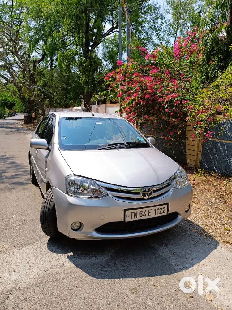 Toyota Etios Vd(top Model)- Original Japan Engine -excellent Condition