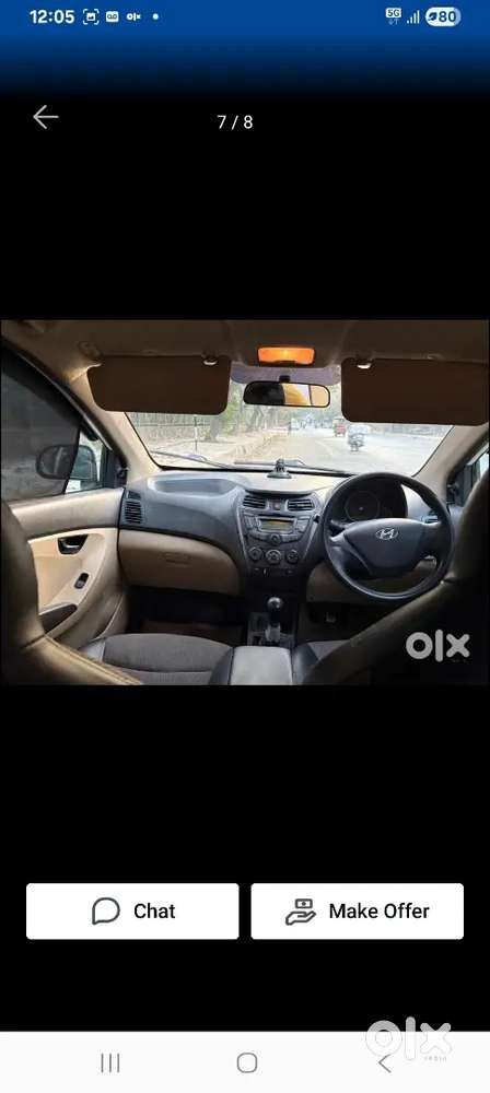 Hyundai Eon Magna 2nd Owner 2012