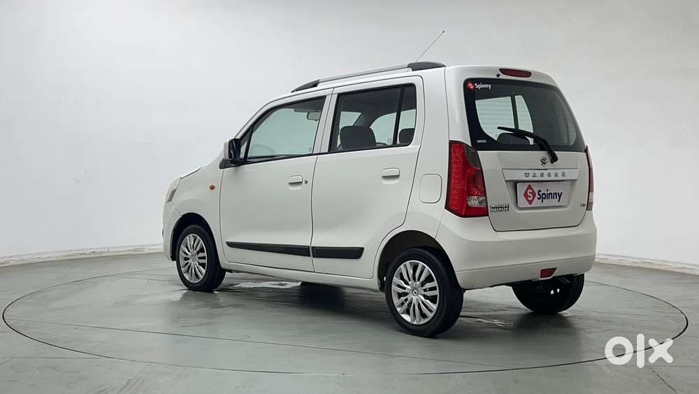 Maruti Suzuki Wagon R 1.0 Vxi Amt, 2015, Petrol