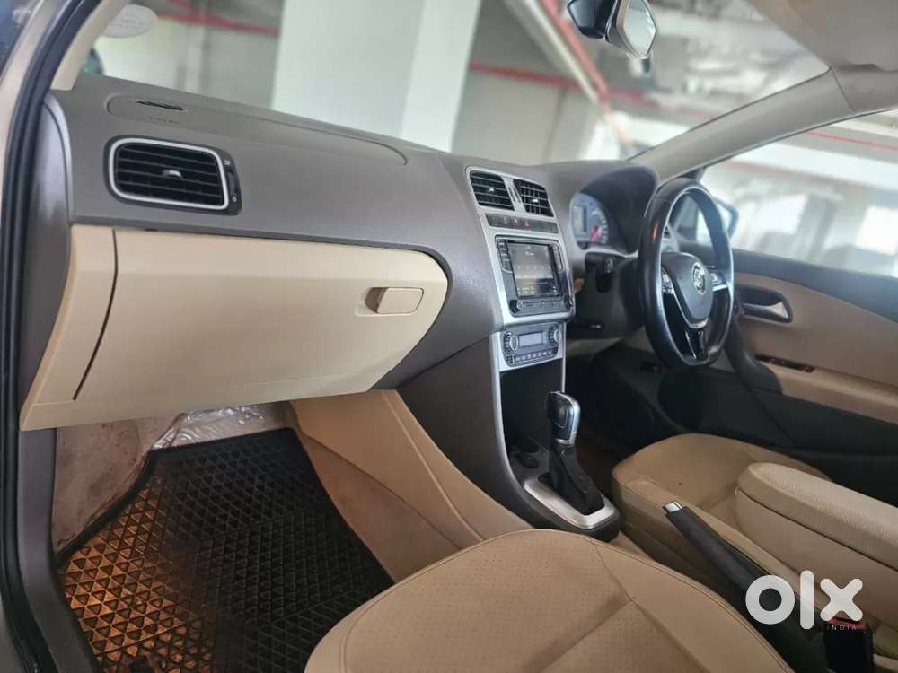 Volkswagen Vento 1.2 Highline Plus At 16 Alloy, 2019, Petrol