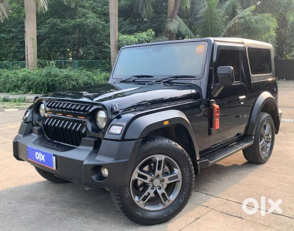 Mahindra Thar Lx D Ht 2wd Mt [2022 - 2025], 2024, Diesel
