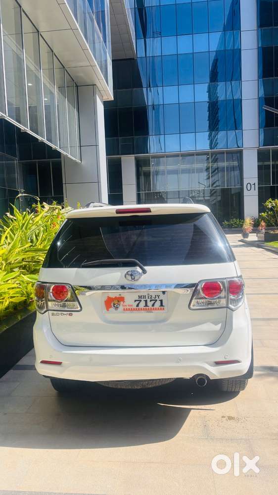 Fortuner Automatic With Vip No 7171