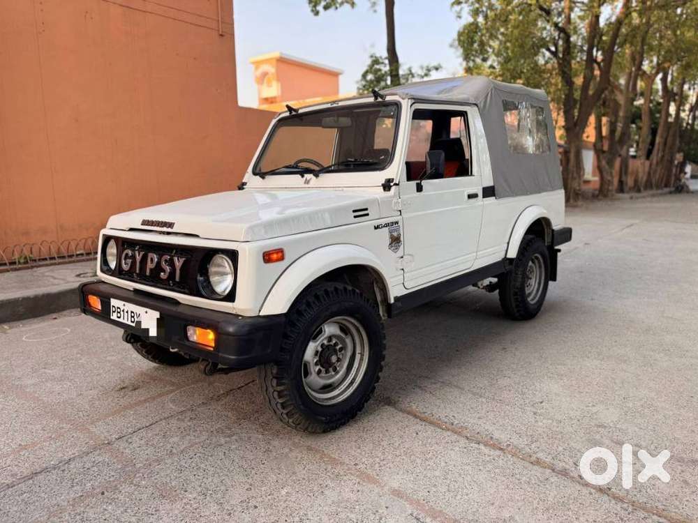 Maruti Suzuki Gypsy King Soft Top Mpi Bsiv, 2016, Petrol