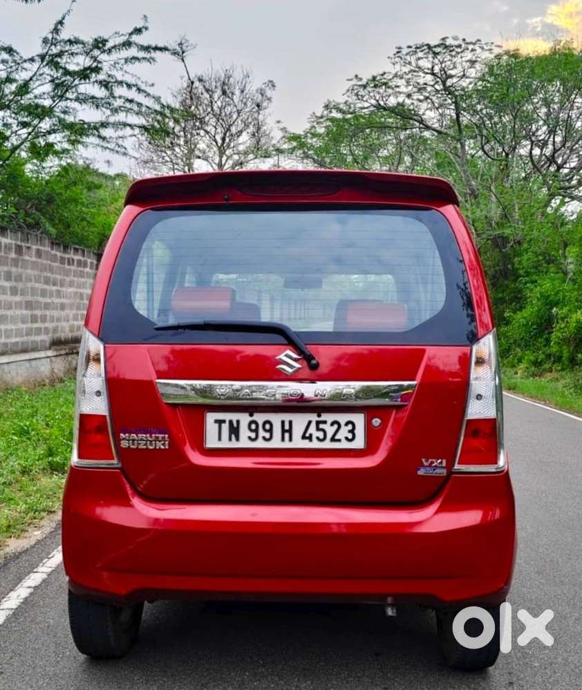 Maruti Suzuki Wagon R 1.0 Vxi Amt, 2017, Petrol
