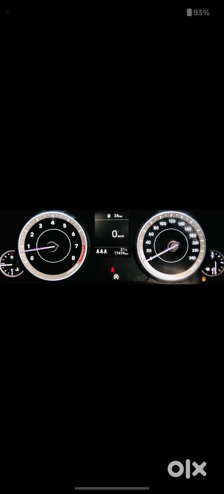 Hyundai Creta 1.5 S Plus Knight Petrol, 2023, Petrol