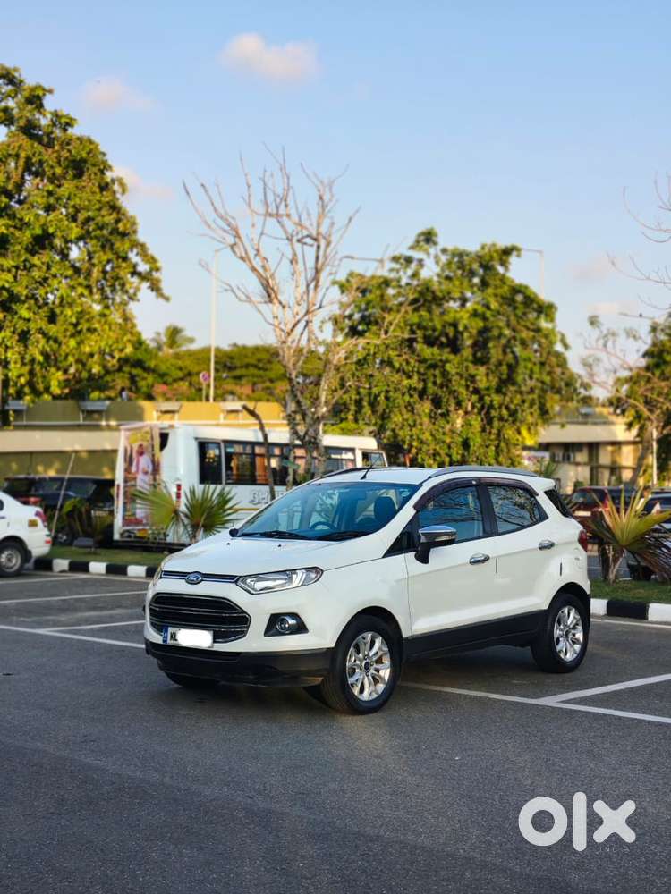 Ford Ecosport 1.5 Ti Vct At Titanium, 2016, Petrol