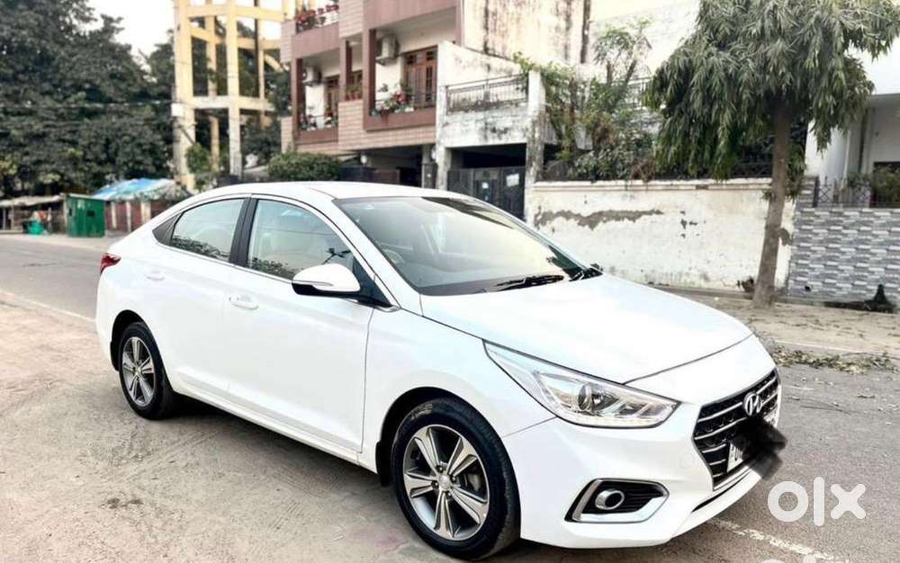 Hyundai Verna 2019 Diesel Well Maintained