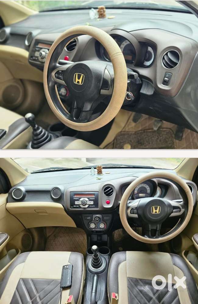 Honda Brio S Option Mt, 2013, Petrol