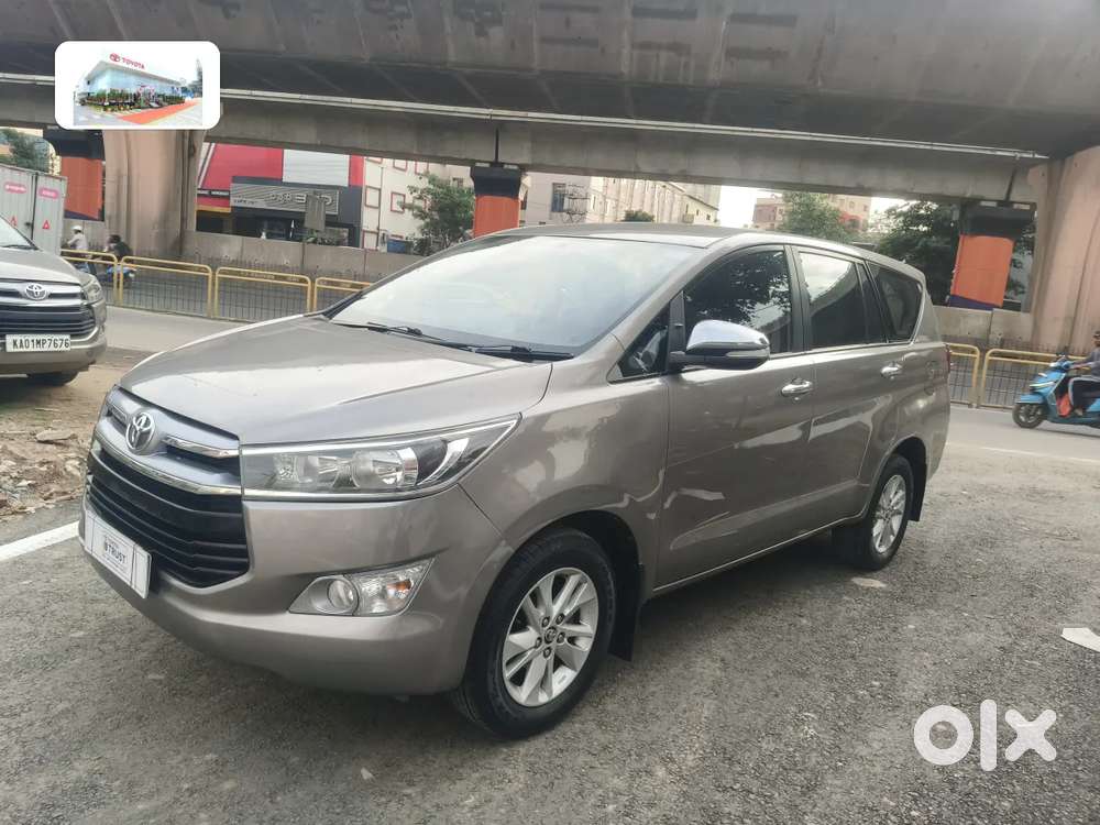 Toyota Innova Crysta, 2017, Diesel