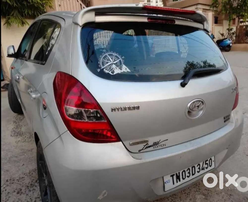 Hyundai I20 Asta Crdi 2010 Diesel 115000 Km Driven .f. C Till Sep 2030