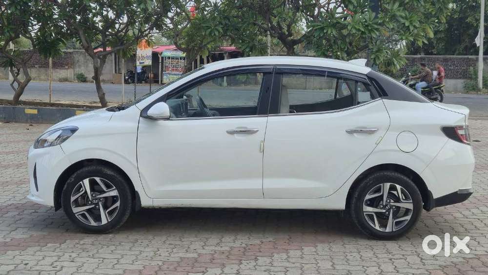 Hyundai Aura Sx 1.2 Petrol, 2021, Petrol