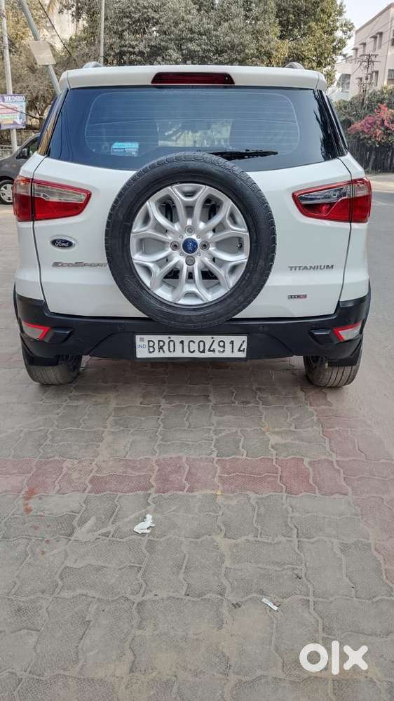 Ford Ecosport 1.5 Diesel Titanium, 2015, Diesel