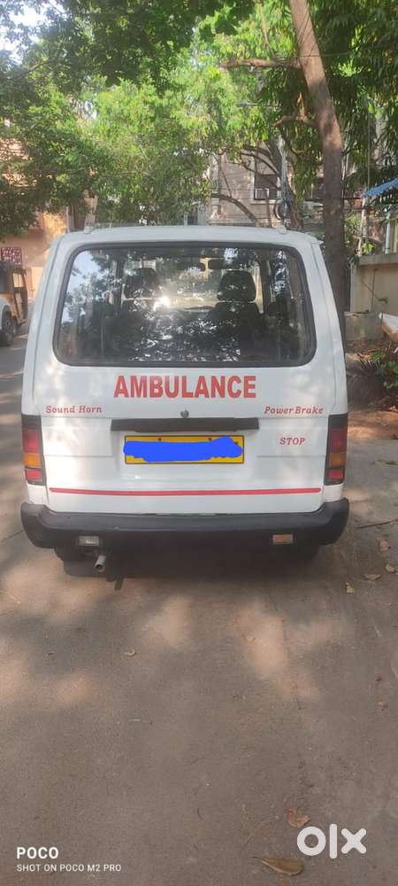 Maruti Suzuki Omni Mpi Ambulance Bsiv, 2013, Petrol