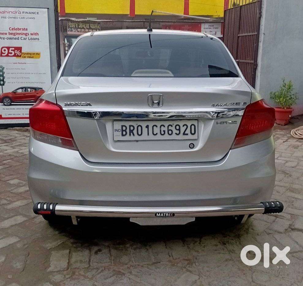 Honda Amaze S Mt I-vtec, 2015, Diesel
