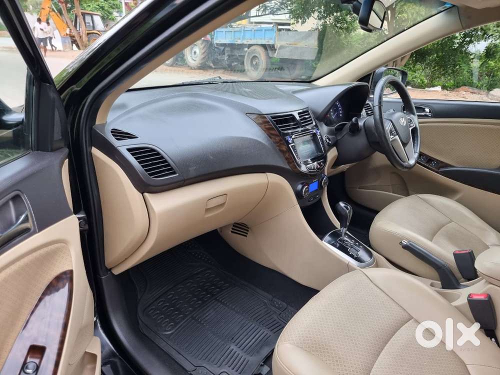 Hyundai Fluidic Verna 1.6 Vtvt S (o) Automatic, 2013, Petrol