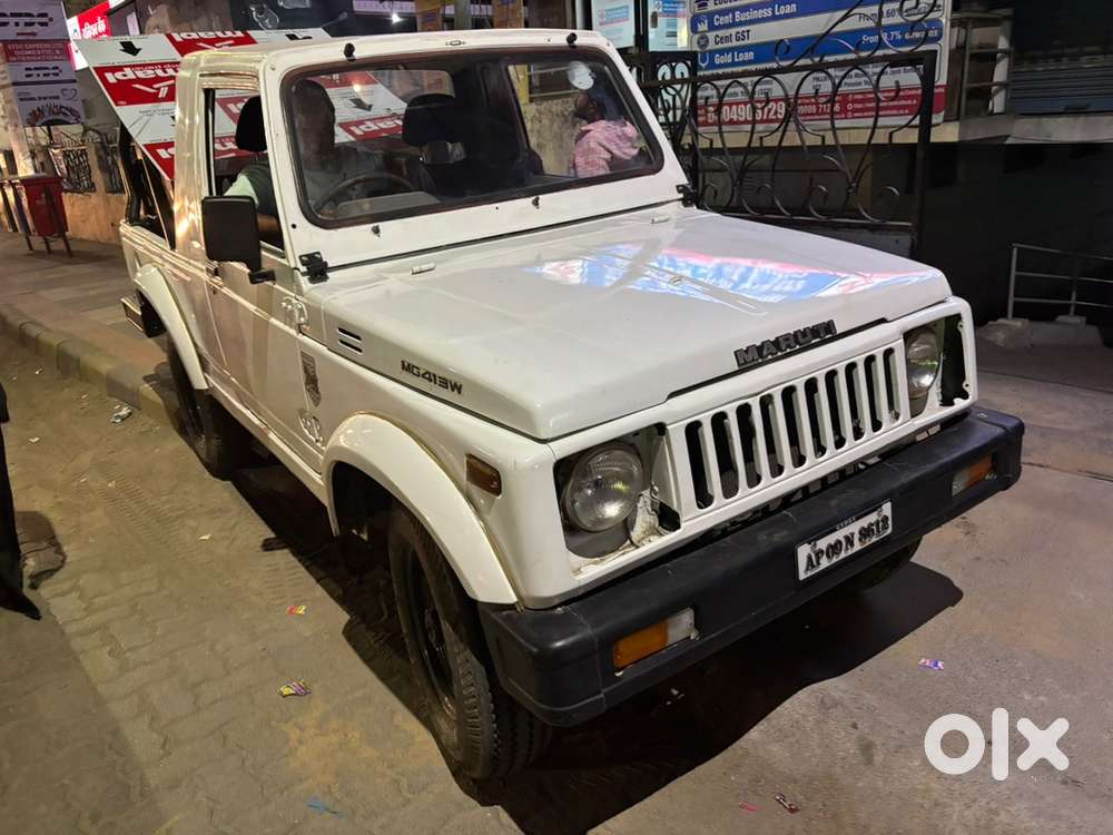 Maruti Suzuki Gypsy 1987
