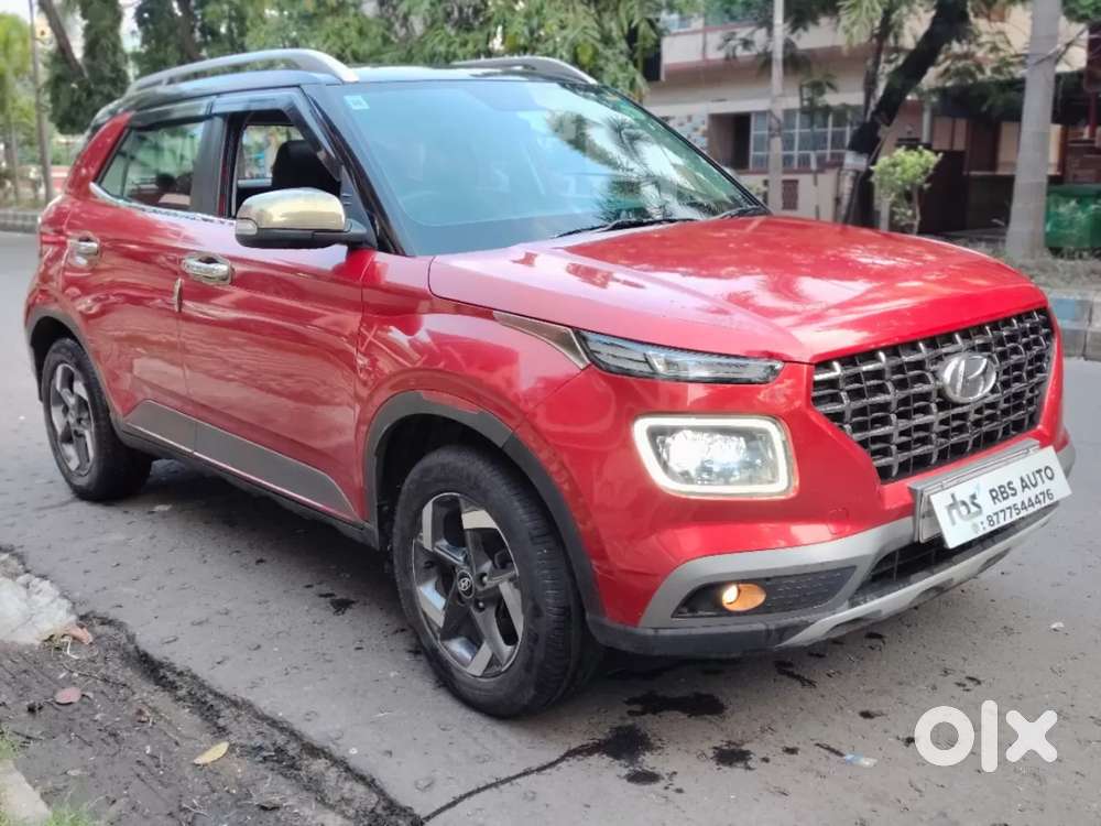 Hyundai Venue Sx Dual Tone Turbo, 2019, Petrol