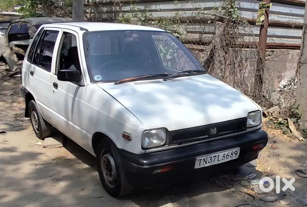 Car Well Maintained Maruti 800
