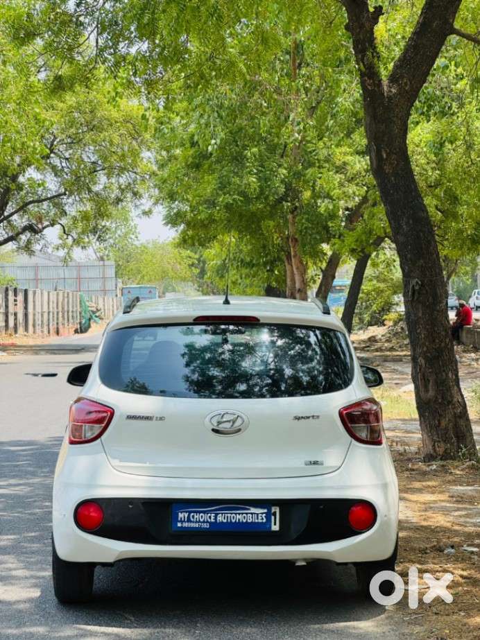 Hyundai Grand I10 Sportz O 1.2, 2018, Cng & Hybrids