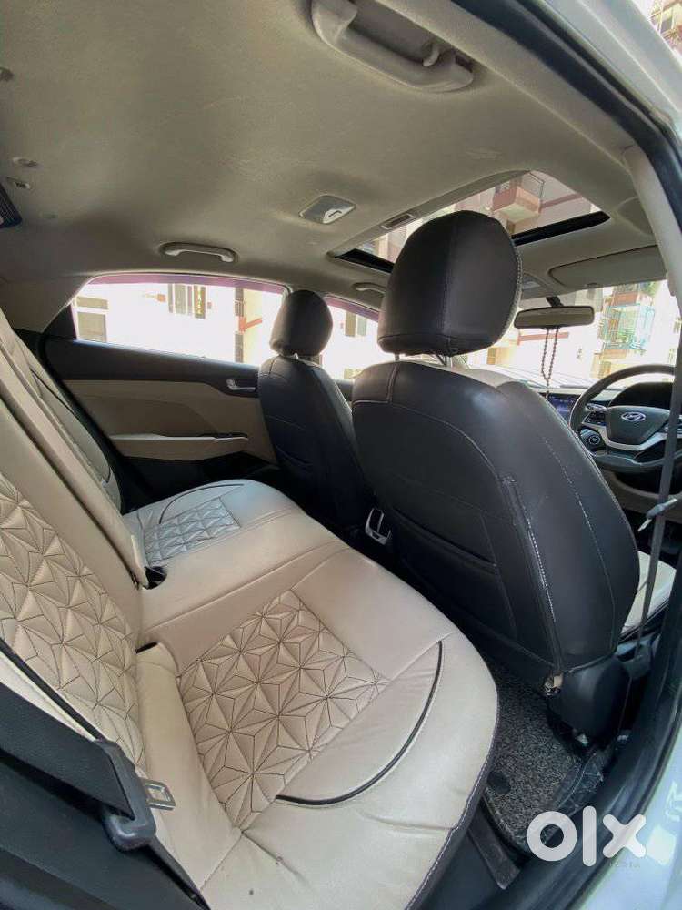 Hyundai Verna 1.5 Sx Diesel At, 2022, Diesel