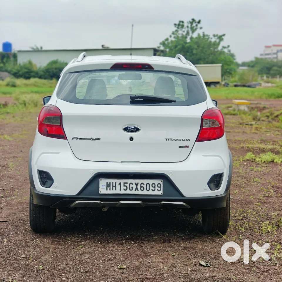 Ford Freestyle Titanium, 2019, Diesel