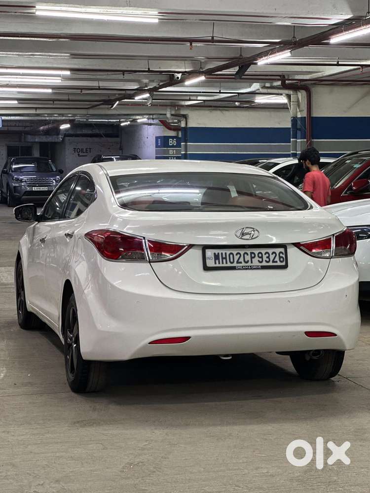 Hyundai Elantra 2012-2015 Crdi Sx, 2012, Diesel