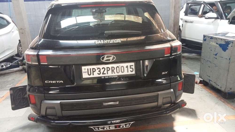 Hyundai Creta Facelift 2024 Petrol Mt