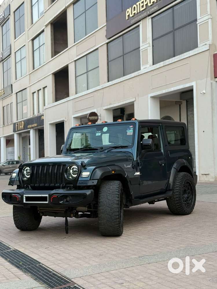 Mahindra Thar Lx D At 4wd Ht, 2022, Diesel