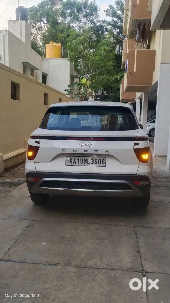 2021 Hyundai Creta Ex Petrol  Single Owner  39,900 Km Manual