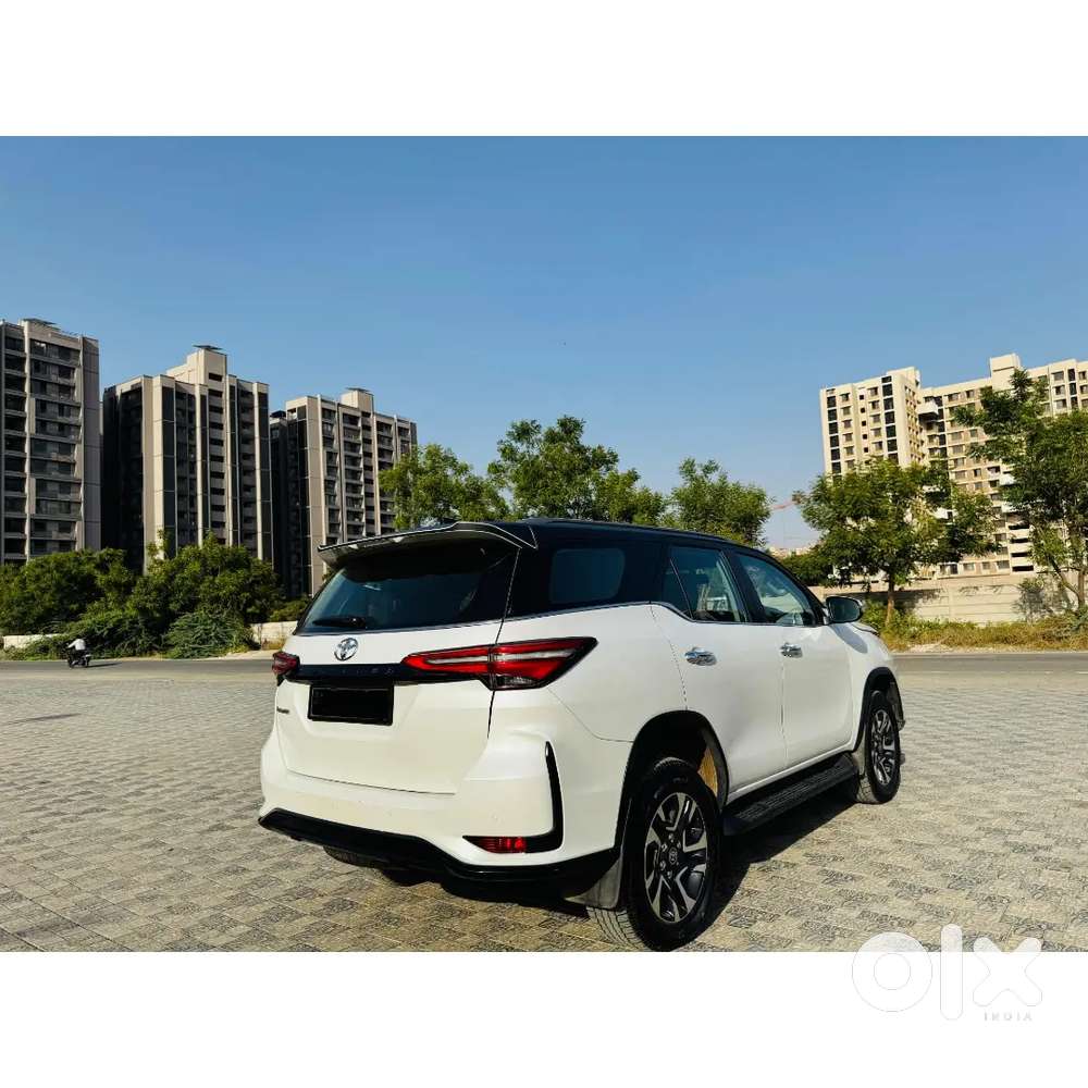 Toyota Fortuner Legender 2024 Diesel 30000 Km Driven