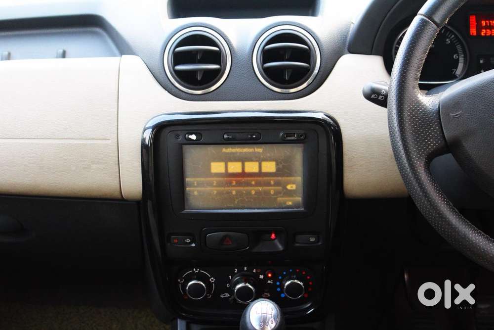 Renault Duster 2015-2016 110ps Diesel Rxz Plus, 2014, Diesel