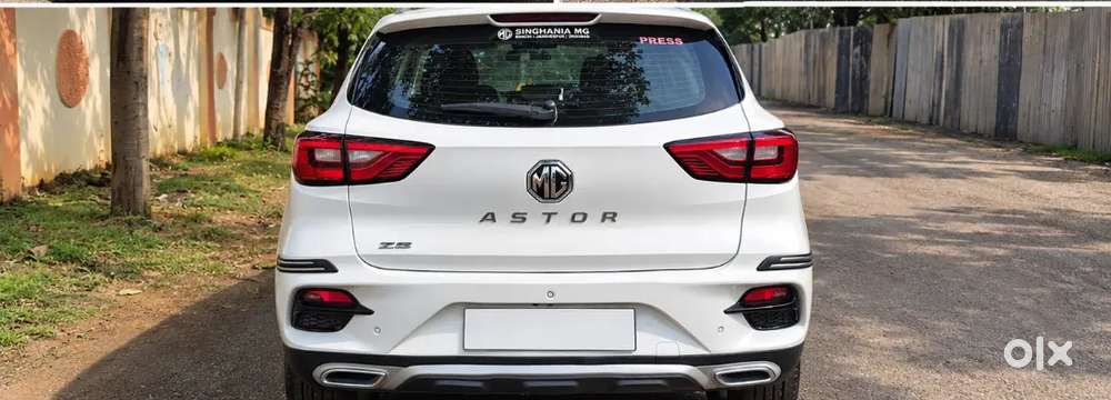Mg Astor 2024 Mt Ivory Manual