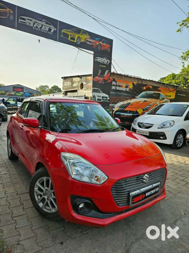 Maruti Suzuki Swift Amt Zxi Plus, 2018, Petrol