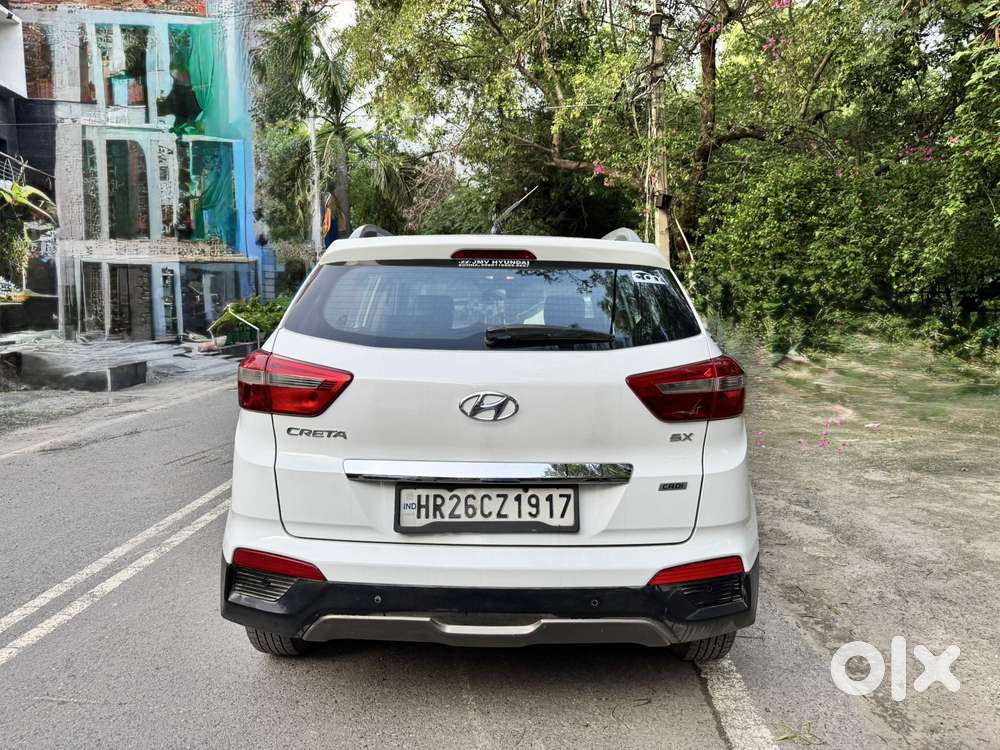 Hyundai Creta 1.6 Sx (o), 2016, Diesel
