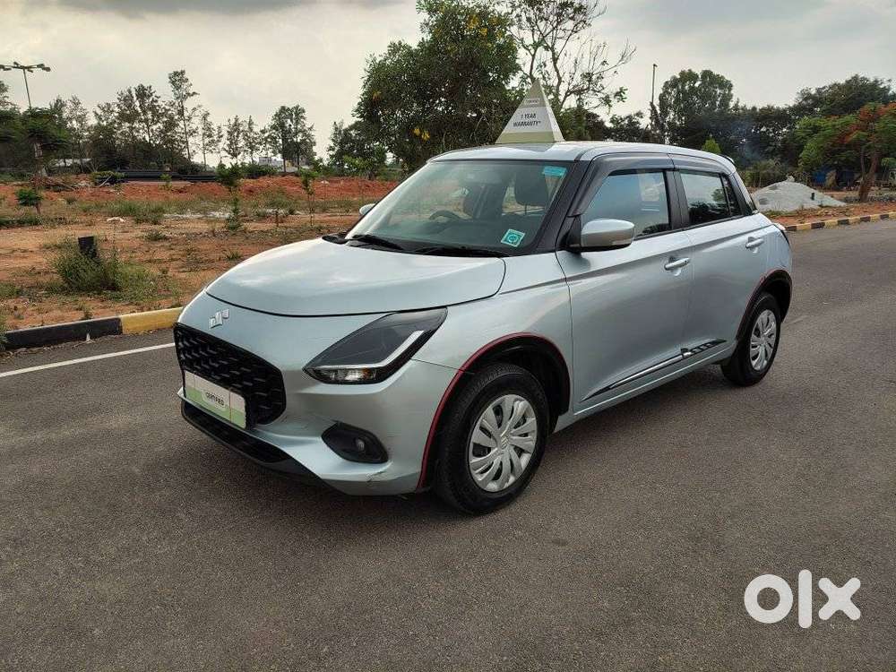 Maruti Suzuki Swift 1.2 Vxi (o), 2024, Petrol