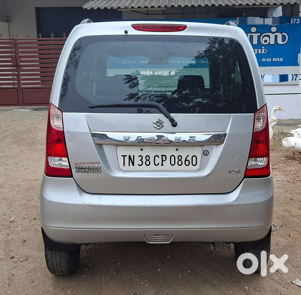 Maruti Suzuki Wagon R 1.2 Vxi, 2018, Petrol