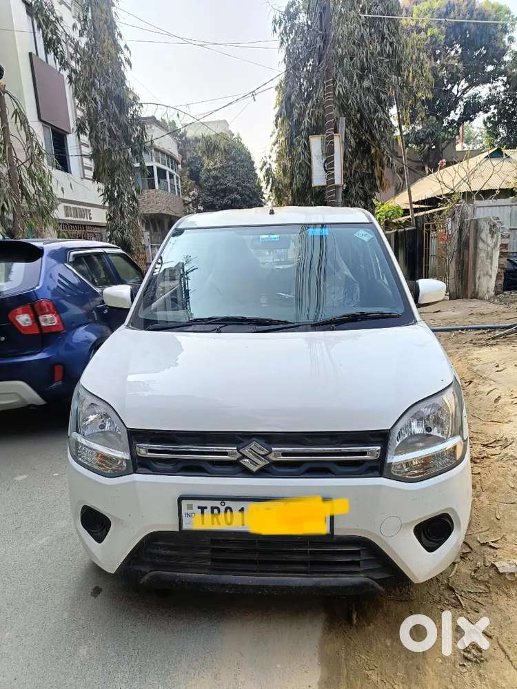 Maruti Suzuki Wagon R 2025 Cng & Hybrids 7500 Km Driven