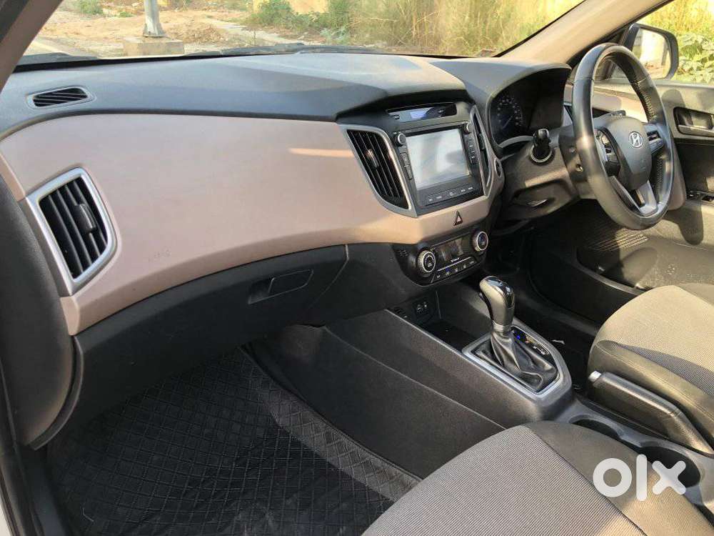 Hyundai Creta 1.6 Sx Plus Petrol At, 2017, Petrol