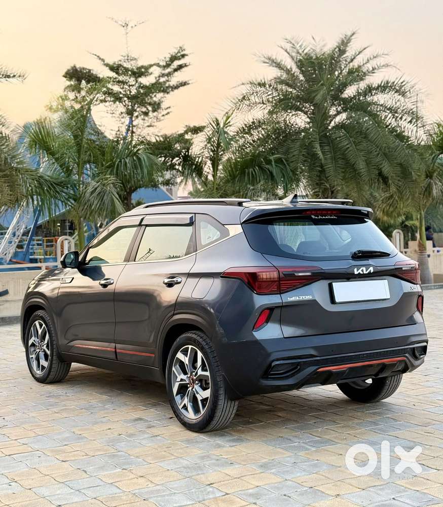 Kia Seltos 1.5 X-line Diesel At, 2022, Diesel