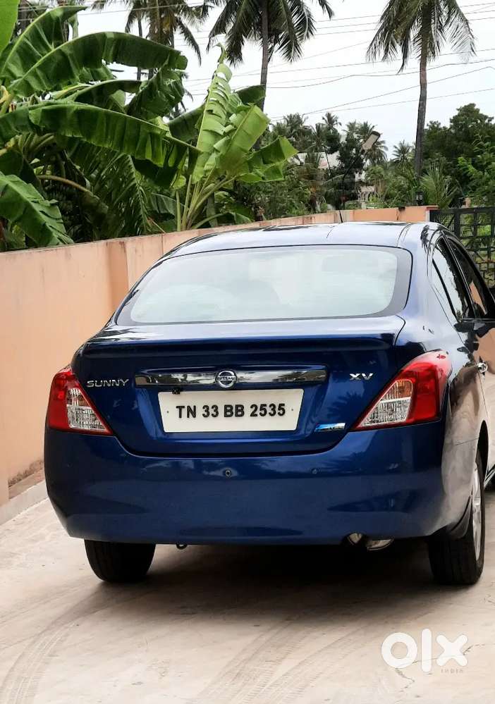 Nissan Sunny 2012 In Mint Condition  With 3 Way Audio Setup Cost 75k