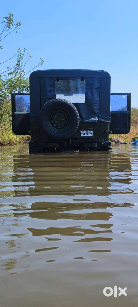 Mm550 Jeep 4wd In Panvel Original Army War Jeep