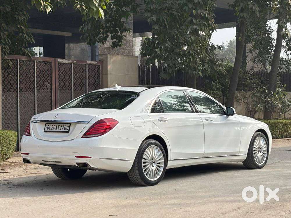 Mercedes-benz S-class S400, 2018, Petrol